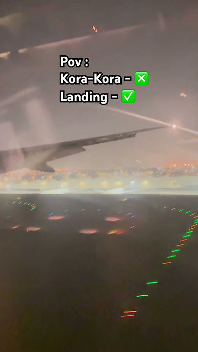 Suasana menjelang landing #lagulawas #airport #mytripmyadventure