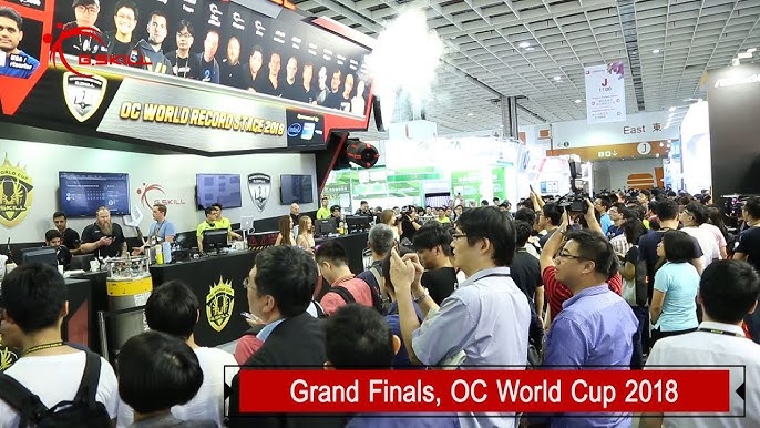G.SKILL OC World Cup 2018 - Dancop from Germany Wins OC Champion Title -  G.SKILL International Enterprise Co., Ltd.