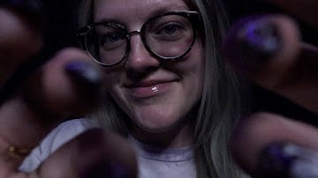 ASMR "Hello Sleepyhead" "I 🫶 You" Repeating My Intro & Outro - lots of camera & glasses tapping