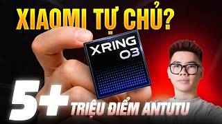 Xiaomi XRing O3 OFFICIAL: Over 5 Million Antutu Points, SUPER POWERFUL but Likely Not Coming Glob...