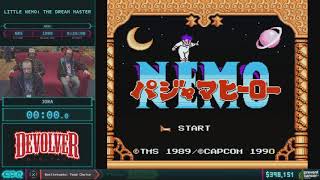 Little Nemo: The Dream Master by Joka in 23:16 AGDQ 2018