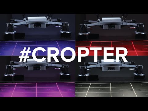 #cropter | Variable Spectrum Grow Light | HashCropter