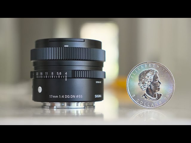 All-New TINY 17mm F4 Lens from Sigma! - YouTube