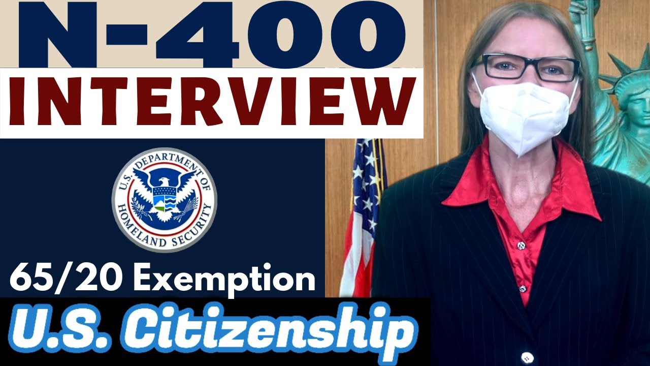2022 US Citizenship Interview 65/20 Exemption Civics Test Questions