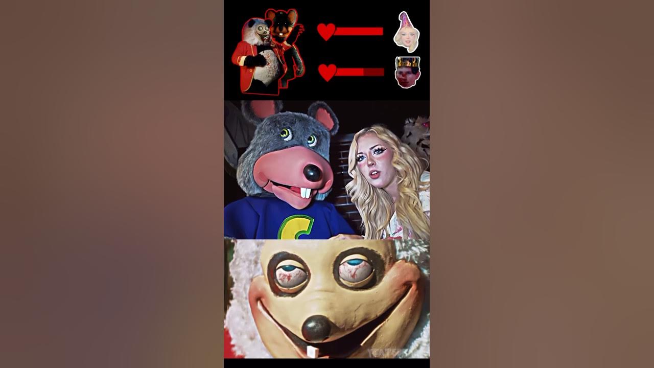 The hug - Pandory and Chuck e cheese But with Healthbars The hug - Pandory and Chuck e cheese But with Healthbars