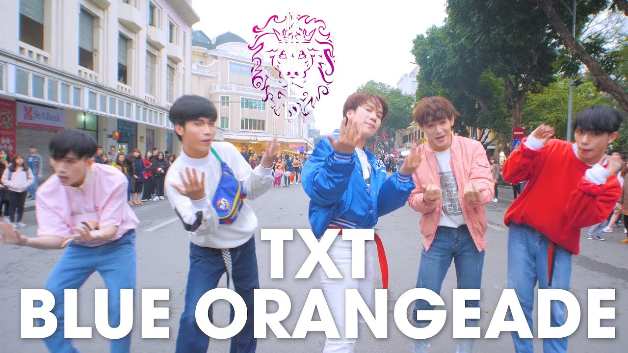 [KPOP IN PUBLIC] TXT (투모로우바이투게더) ‘Blue Orangeade’ |커버댄스 Dance Cover| By B-Wild From Vietnam