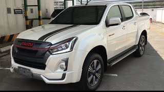 ภาคพิเศษ Isuzu X-Series 4ประตู Hi-Lander เกียร์ M/Tและเกียร์ A/T 2018