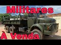 Ep.7 Caminhões e viaturas Militares à venda no Brasil  📉