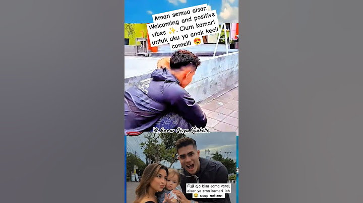 Momen Aisar Khaled ketemu mamari dan Jennifer Coppen