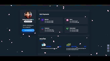 Share Source Code Thông Tin Thanh Toán  - Profile Bản Full Phụ Trợ