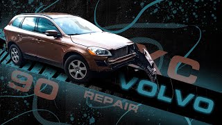 Volvo Xc60. Front End Repair. Ремонт Переда.