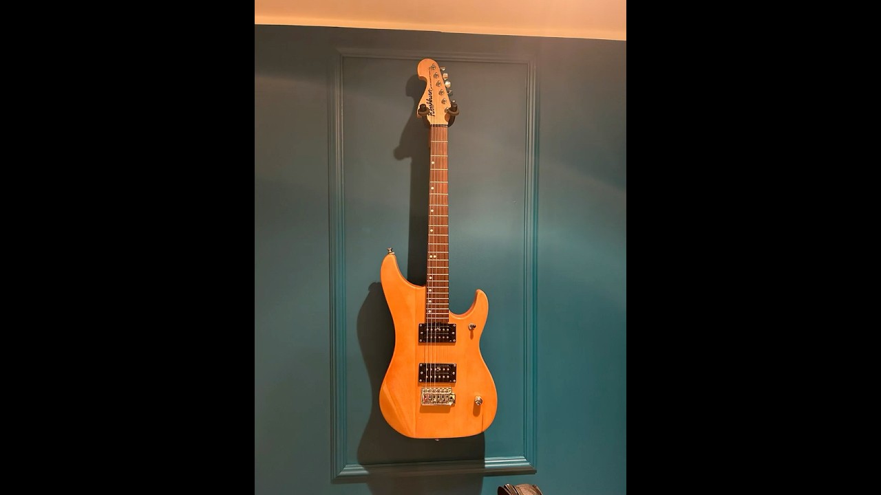 Washburn N1 - Nuno Bettencourt Guitar upgrade - YouTube