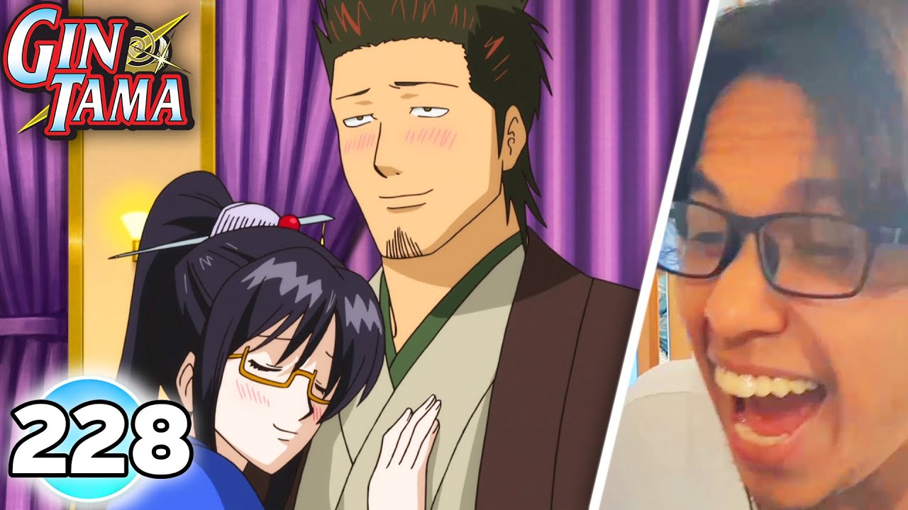 SOGO NTRs KONDO | Gintama Episode 228 Reaction