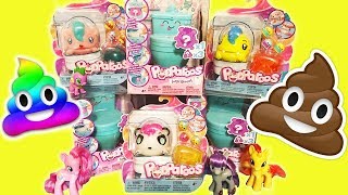 POOPAROOS! Unboxing Surpriseroos Toilets & Pinkie Pie Plays A Prank