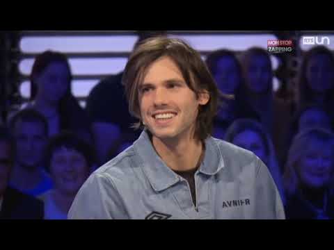 Orelsan gêné à la télévision suisse, la séquence malaise ...