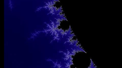 Mandelbrot set webgl zoom