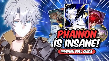 Phainon Is The MOST BROKEN HYPERCARRY! | Best Phainon Guide, Build & Showcase! - Honkai Star Rail