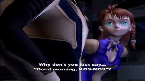 Lets Play Xenosaga Ep.1 part 1