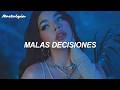 Kenia OS - Malas Decisiones (Letra/Lyrics)