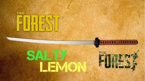 How to find the katana in The Forest (EASY)