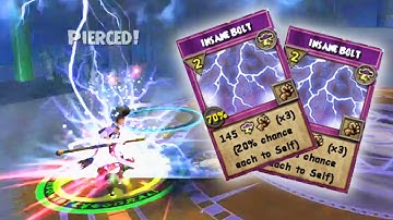 Wizard101: INSANE BOLT HAS COMPLETELY CHANGED!