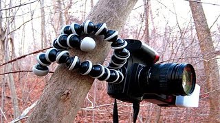 МИНИ-ШТАТИВ И ГИБКИЙ ШТАТИВ С ALIEPRESS ШТАТИВ ДЛЯ ФОТОАППАРАТА И GOPRO ИЗ КИТАЯ видео Где купить гибкий штатив для фотоаппарата