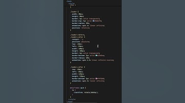 3D Loader in Pure CSS?! No JavaScript 😱🔥 #shorts
