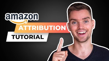 Amazon Attribution Tutorial - How to Create & Use Amazon Attribution Links