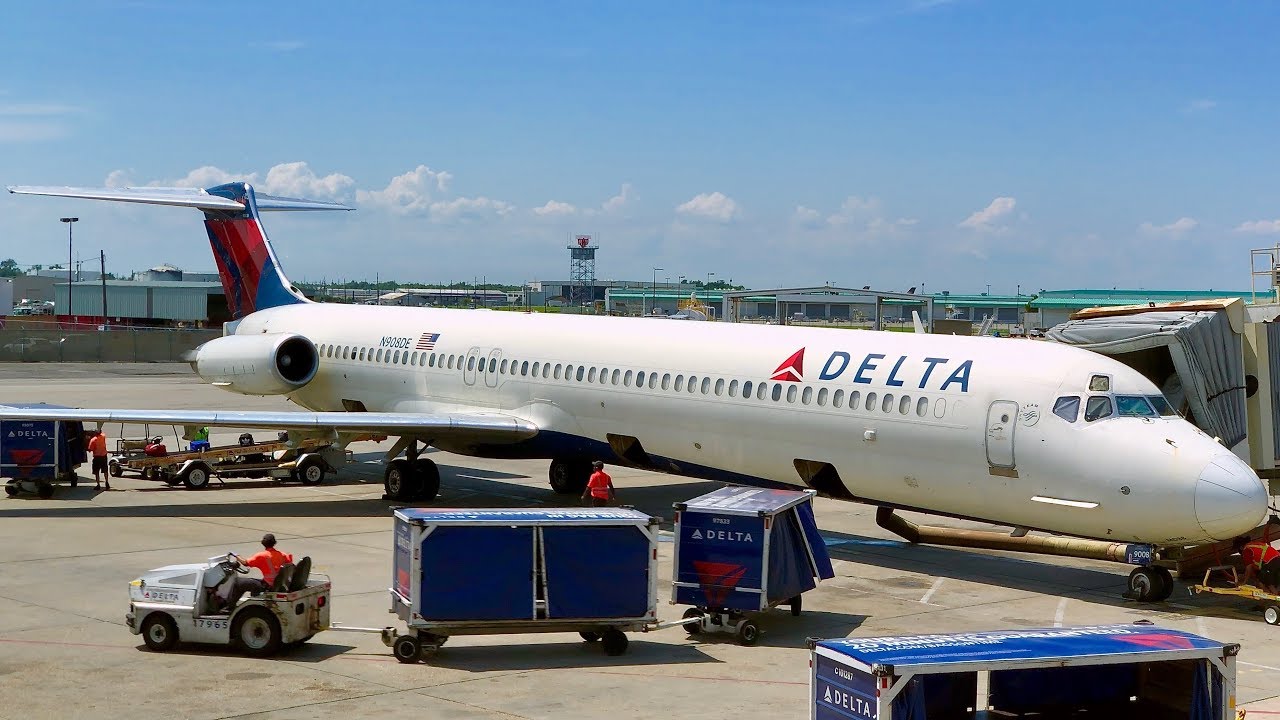 New Orleans (MSY) Time-Lapse – Delta Air Lines – McDonnell Douglas MD-80 & More – TLS Ep. 125