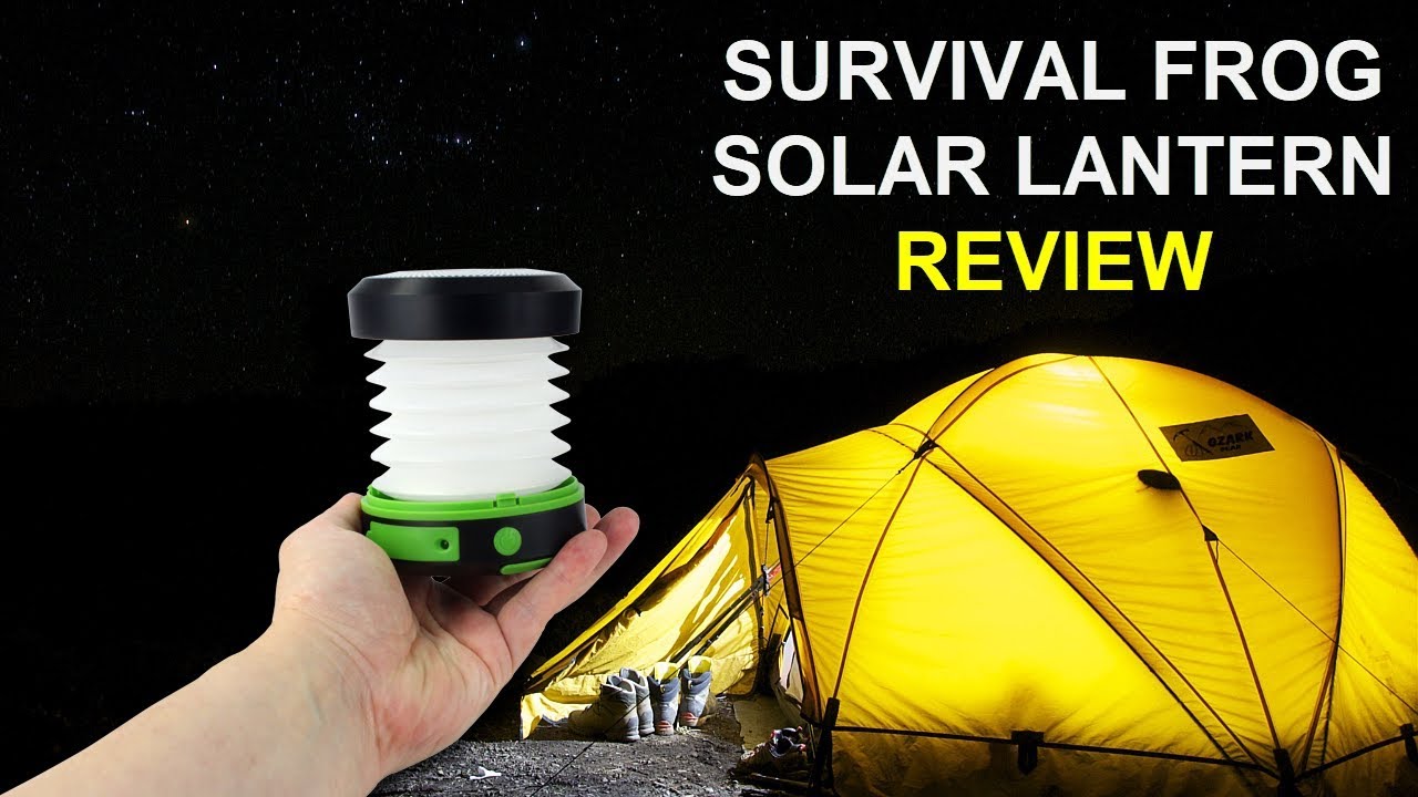 Survival Frog Solar Lantern Review DISCOUNT And BONUS For Air Lantern