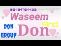 Dontwon song by waseem don