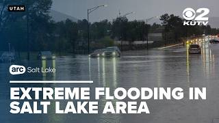 Flooding tornadoes rip through Utah