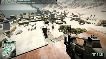 ArtificialAiming BF:BC2 Teleport Madness