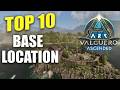 Top 10 Best PvE Base Locations on Valguero Ascended | ARK: Survival Ascended