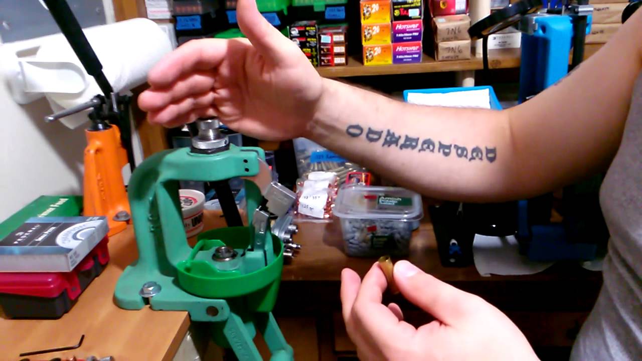 Setting/Adjusting an Expander Die