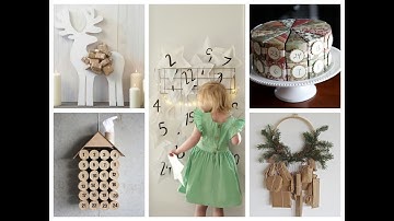 50+ DIY Christmas Advent Calendar Ideas