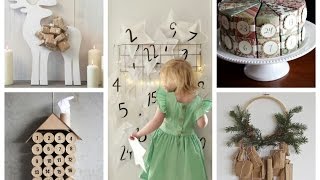 50+ DIY Christmas Advent Calendar Ideas