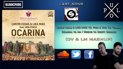 Ocarina vs Am I Wrong vs Booty Bounce vs Sweet Dreams vs Flags Up (Dimitri Vegas & Like Mike Mashup)