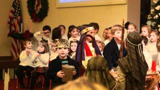 Aiden Xmas Program 3