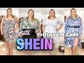 SHEIN PLUS SIZE HAUL | jump into spring | UK size 24 | +Discount Code