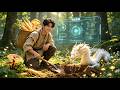 Broke returnee binds treasure system. Digs ginseng, rare herbs, baby dragon mount#shortdrama