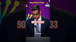 Google ceo Sundar Pichai Talks on Vizag Full Stack Global AI Hub- international Subsea Cable Gateway