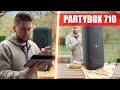 Jbl partybox 710  enceinte idal pour les grosse soire  test en franais