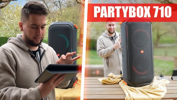 Les JBL® PartyBox 710 et PartyBox 110 illuminent la fête - JBL (communiqué  de presse)