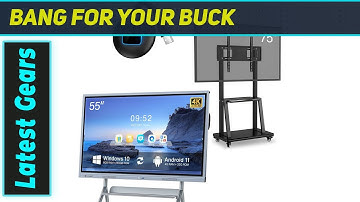 JYXCN 55" Interactive Whiteboard: The Ultimate Smart Board for 4K Wireless Display