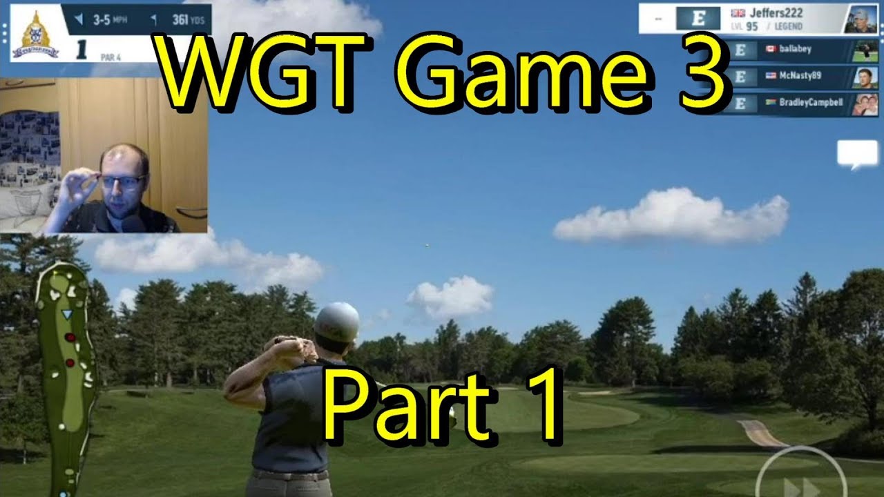 World Golf Tour Multiplayer Game 3 Congressional Cc 13 Youtube 