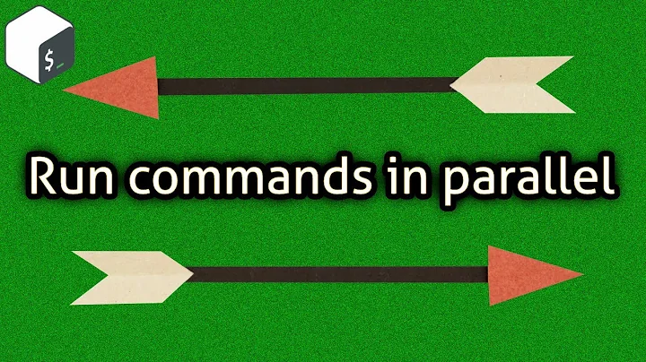 Run commands in parallel - Bash