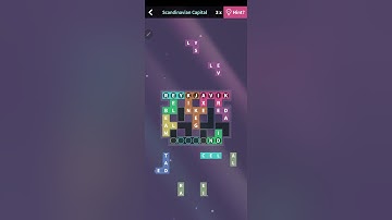 Android Game: FLOW FIT -  Daily Word Puzzles & Trivia ● March 1, 2023 Iceland