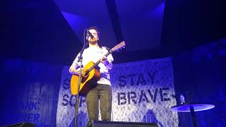 &quot;The Fastest Way Back Home&quot; &amp;  &quot;Redemption&quot; - Frank Turner acoustic @ Croydon, 6 March 2020