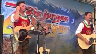 Die Jungen Zellberger -live at Mayrhofen